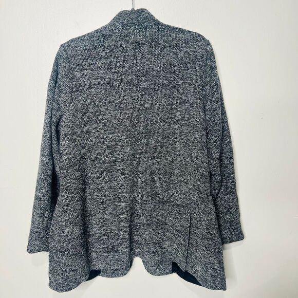 Soft Surroundings St. James Jacket Charcoal Sz 1x - Picture 10 of 13